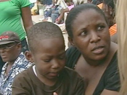VIDEO: Kate Snow witnesses incredible stories of survivors of the destruction.