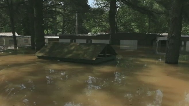 VIDEO: Diane Sawyer Reports from