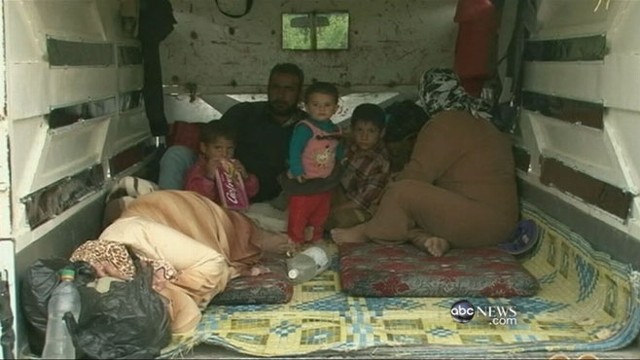 VIDEO: Alexander Marquardt follows familys story as situation intensifies in Syria.