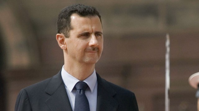 VIDEO: Syrian president who once inspired hope now responsible for people's slaughter.