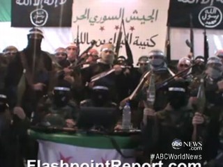 Watch: Syria Violence: Al Qaeda Joining Rebels?