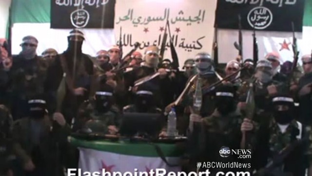 VIDEO: Foreign fighters join rebellion against Assads regime; suicide bombings increase.
