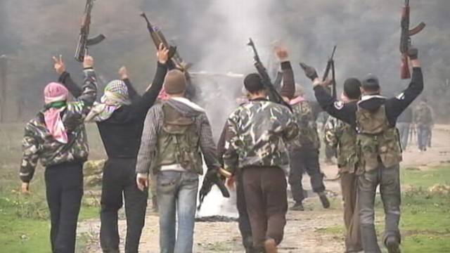 VIDEO: ABC News Terry Moran makes a dangerous journey to Syrias embattled capital.