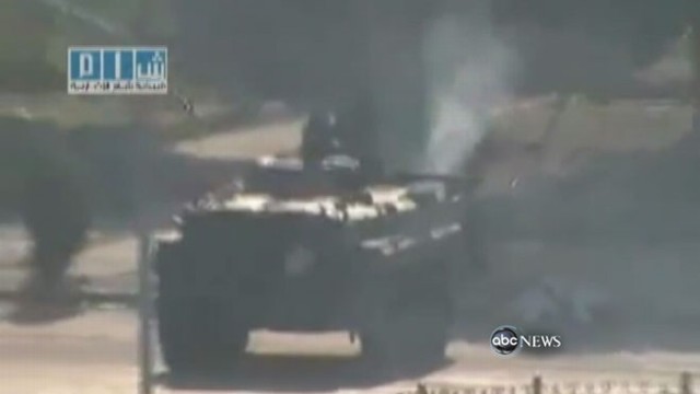 VIDEO: Syria?s government resorts to violence in attempt to subdue protesters.