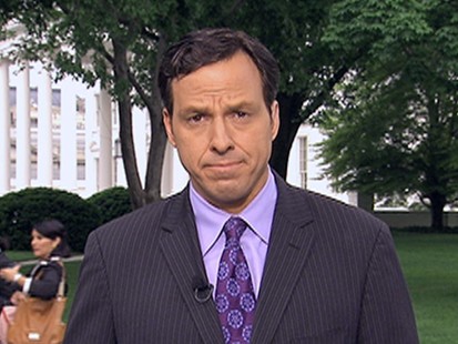 Jake Tapper reports that Louis Caldera resigned after the Air Force One debacle.