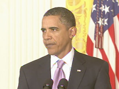 VIDEO: After a disappointing jobs report, President Obama says green jobs will help.