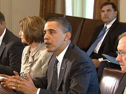 VIDEO: Obama vs. the Banks