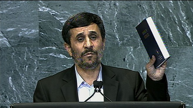 VIDEO: Irans president offered his version of 9/11 in controversial speech to the U.N.