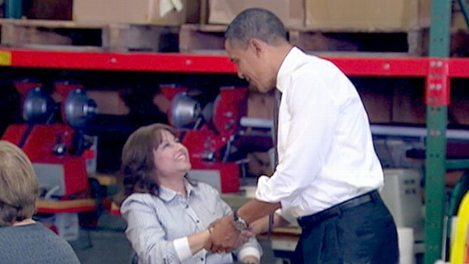VIDEO: The president rallies the Democratic base as midterm elections approach.