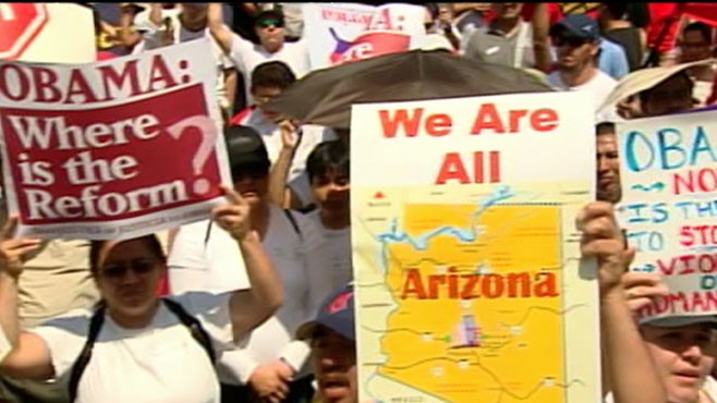 VIDEO: A Look at Immigration Reform
