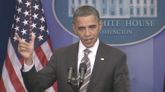 VIDEO: The president defends his tax cut deal at a White House news conference.