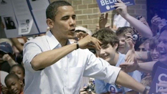 VIDEO: The president officially launches his campaign for re-election.