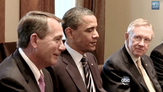VIDEO: The president ripped some Republican leaders in a not-so-private conversation.