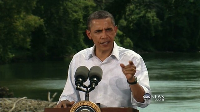 VIDEO: Texas governor looks to challenge the president on his Iowa bus tour.