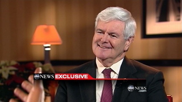 VIDEO: Former House speaker and GOP presidential contender on claiming the nomination.
