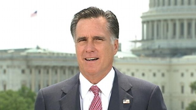 VIDEO: President claims victory for Americans while Romney vows to repeal the law.