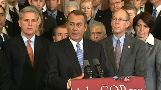VIDEO: House votes along party lines rejecting Senate deal to extend the cuts.