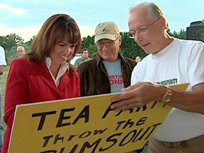 VIDEO: Marketing consultant Christine ODonnell may win the midterm primary for Senate.