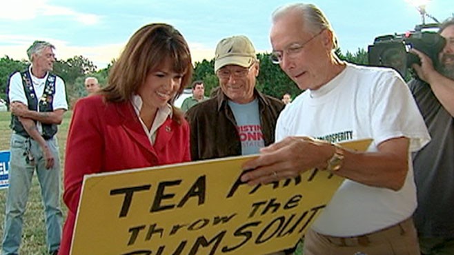 VIDEO: Marketing consultant Christine O'Donnell may win the midterm primary for Senate.