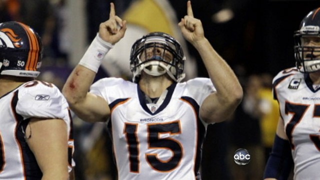 VIDEO: Is faith behind the Broncos "miraculous" victory and winning streak.