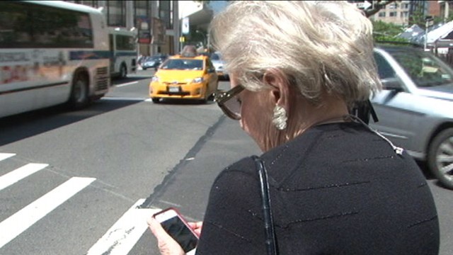 VIDEO: Fort Lee government issues 85 fine for "dangerous" walkers.