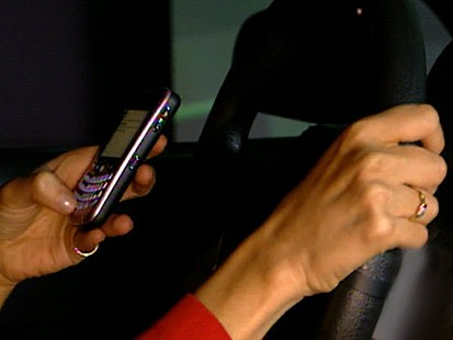T.W.I. Texting While Driving