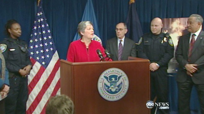 VIDEO: A day after similar packages hit Maryland, DHS Secretary becomes target.
