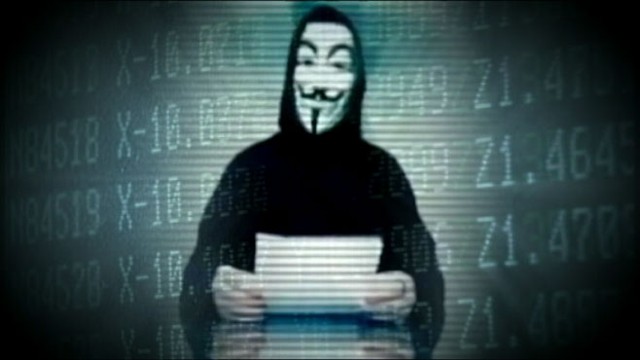 VIDEO: The mysterious group of hackers warned that this is just the beginning.