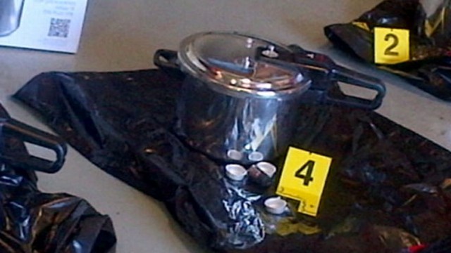 VIDEO: Two people under arrest for allegedly planning pressure cooker bombs against elected officials.