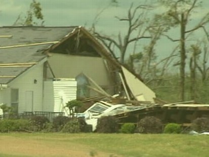 VIDEO: 58 Tornados Rip Through the South