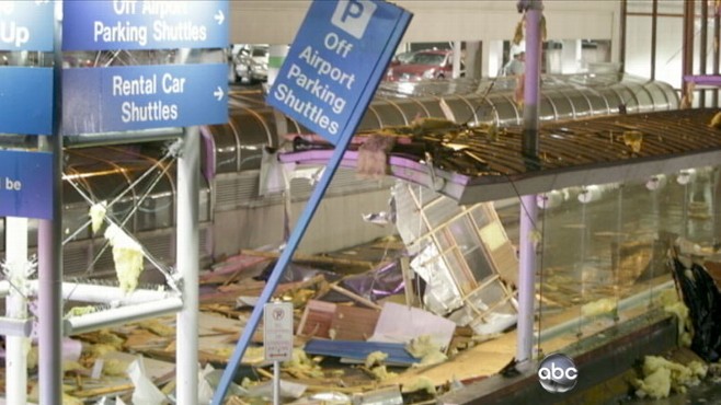 VIDEO: 25 tornados across 5 states makes this a record month for violent weather.