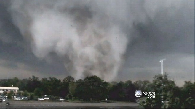 VIDEO: Violent weather devastates states across the south.