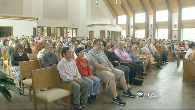 VIDEO: After devastating weather hits the region, the Easter holiday brings joy.
