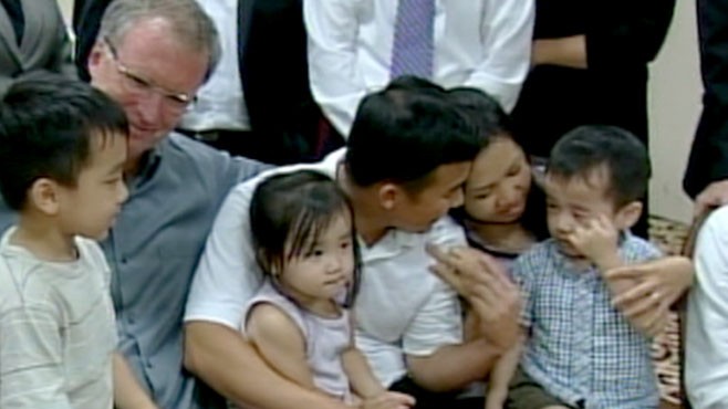 VIDEO: Koau Fong Lee was jailed for killing three when Camry careened out of control.