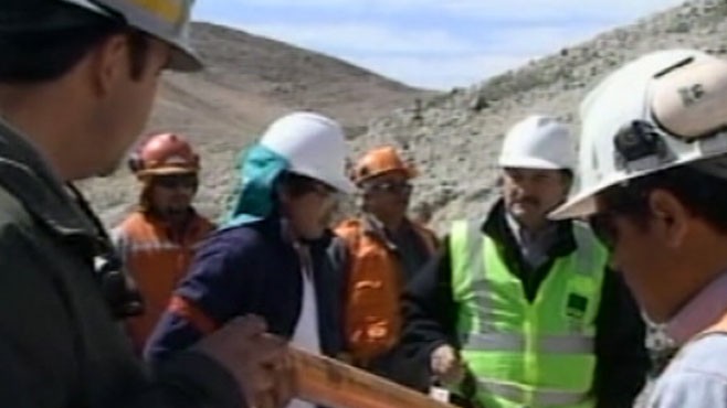 VIDEO: Trapped Underground in Chile