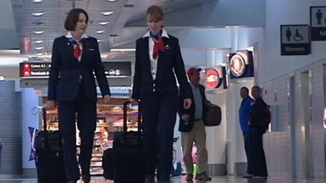 VIDEO: Jim Avila shares details about how airline employees deal with stress.