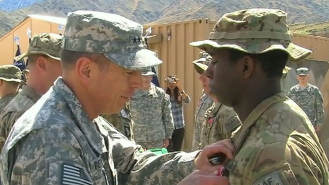 VIDEO: U.S. Troops in Afghanistan Honored