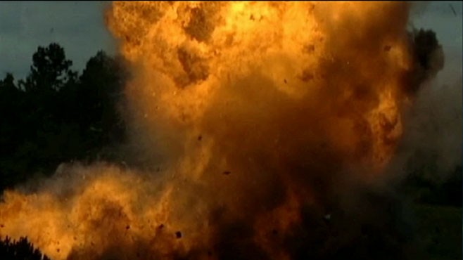 VIDEO: FBI video shows the potential damage of the failed Times Square bomb.