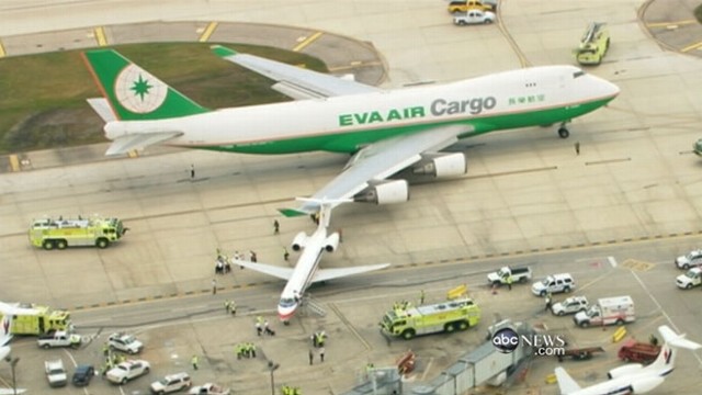 VIDEO: Airport security called into question after two unrelated incidents.