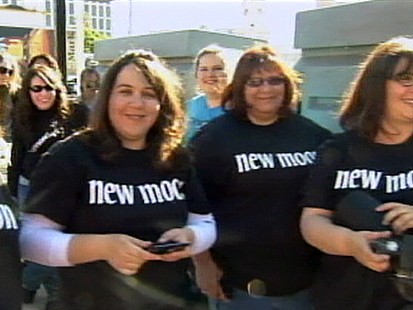 VIDEO: Some of Twighlights Twi-Hard Fans Are Mothers