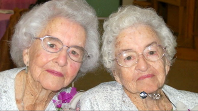 VIDEO: Surprising lessons about living a long life from century-old sisters.