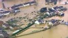 VIDEO: England and Ireland flooded by rain.