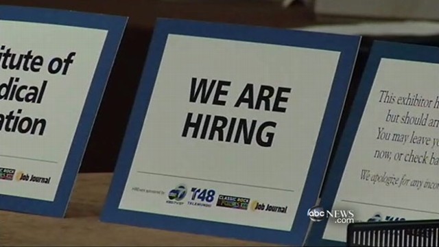 VIDEO: U.S. added 120,000 jobs last month, according to new numbers.
