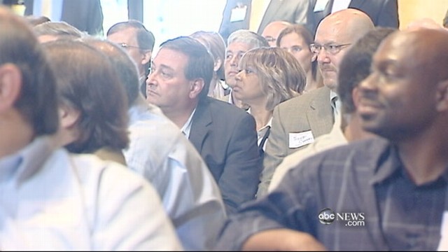 VIDEO: Jobless Americans seek to secure employment.