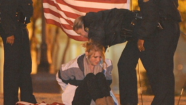 Occupy Wall Street Turning Point?