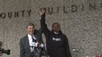 VIDEO: Brian Banks released from jail; was wrongly convicted of rape and kidnapping.