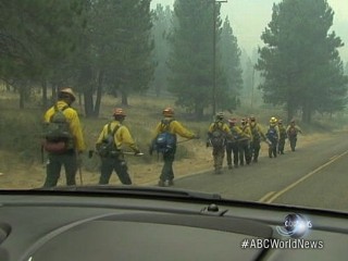 Watch: West Coast Sees No End to Wildfires