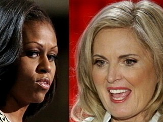 Watch: Candidates' Wives