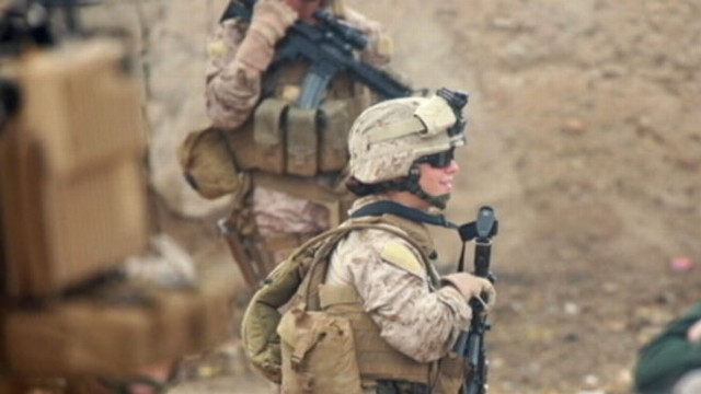 VIDEO: ABCs Cecilia Vega shows you what it takes to be a woman on the front lines.