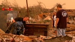 VIDEO: Families Search for Wedding Photos, Other Belongings